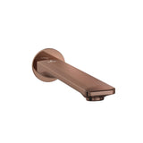 Bathtub Spout - Blush Gold PVD
