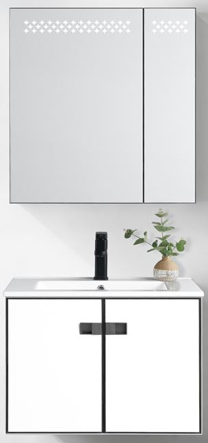 Vanity Bathroom Cabinet with LED Light SS-6256-60