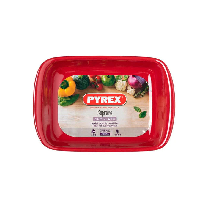 Pyrex 33X23 Cm Rectangular Roaster