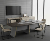 طاولة اجتماعات SY-HY8809-48، أبعادها 4800*1500*750