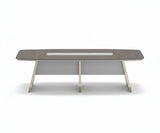 طاولة اجتماعات SY-HY8809-48، أبعادها 4800*1500*750