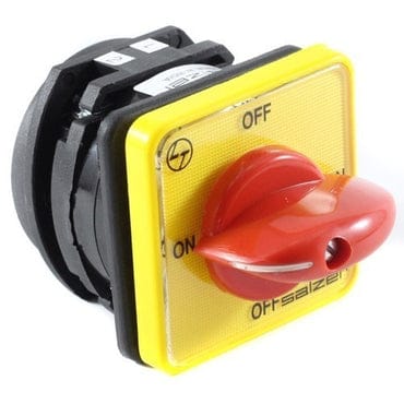 Salzer 32A 4 Pole Isolator Switch Qatar