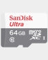 SanDisk Ultra Class 10 64GB microSD Card