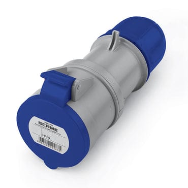 Scame Connecter 2P+E IP44 16A 6h 250VAC Qatar