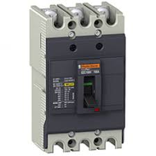 شنايدر EZC 3 Pole Easypact MCCB قطر