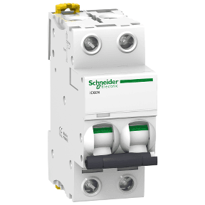 Schneider iC60N 2P C Miniature Circuit breaker Qatar