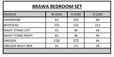 Brava Bedroom Set