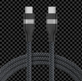 Anker 322 USB-C TO Lightning Braided Cable 3FT (A81B5H11) - Black