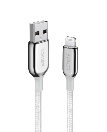 ANKER Powerline III USB-A Cable With Lightening Connector Cable 3FT (A8812H11)-Black