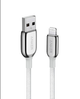 ANKER Powerline III USB-A Cable With Lightening Connector Cable 3FT (A8812H11)-Black