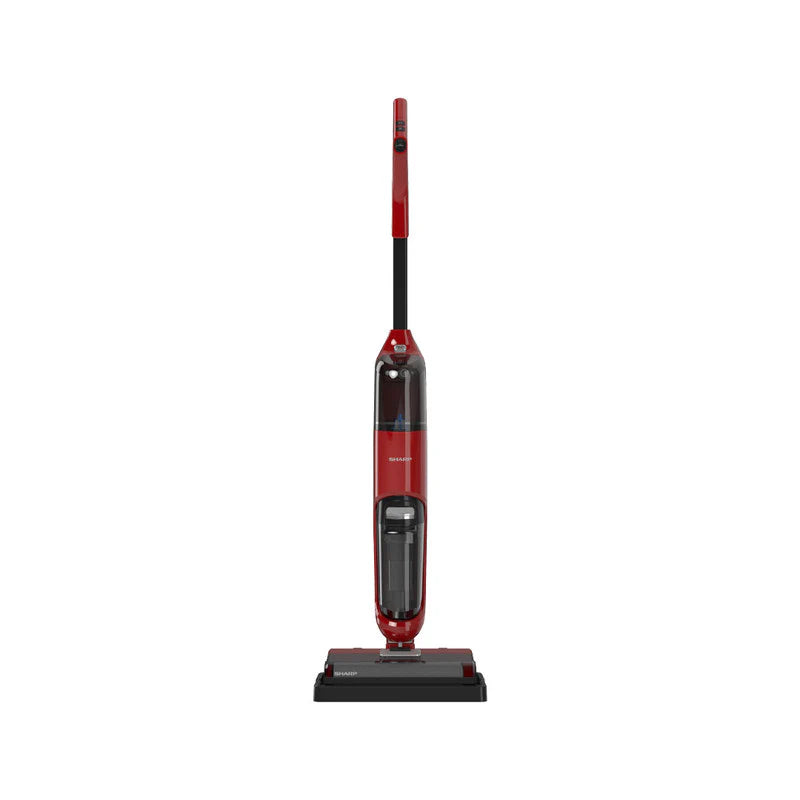 Sharp 180W Cordless Wet & Dry Red Vacuum Cleaner