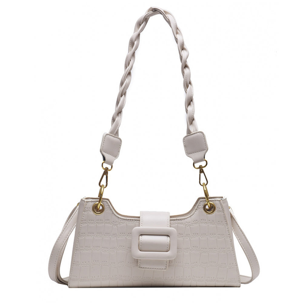 Leather Shoulder Bag For Women