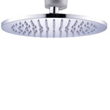 Shower Rain Brass Round Chrome - Bx-1807 (8 Inch)