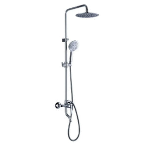 Reva Shower Column Chrome BuyonBudget