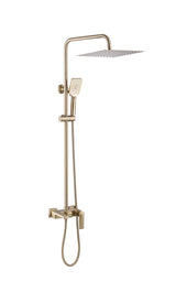 Shower Set Brass Body Brushed