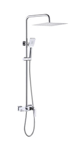 Shower Set Brass Chrome
