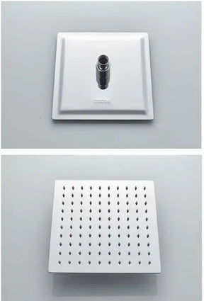 Shower Head YH-800130C-304-Square BuyonBudget