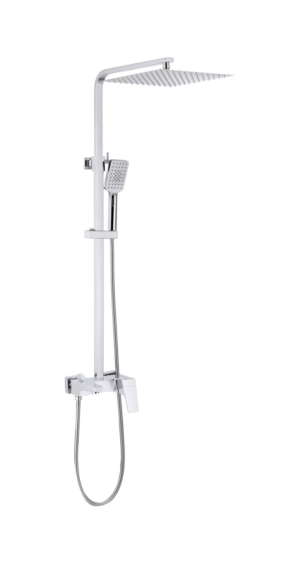 Chrome Shower Set