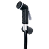Shut Off Cruiser Bidet Shower - Black & Grey