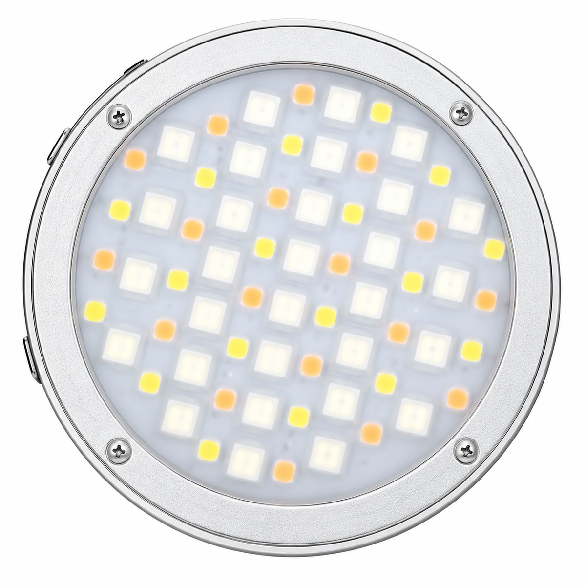 مصباح Godox الدائري الصغير ذو الإضاءة المغناطيسية RGB LED (R1)