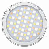 مصباح Godox الدائري الصغير ذو الإضاءة المغناطيسية RGB LED (R1)