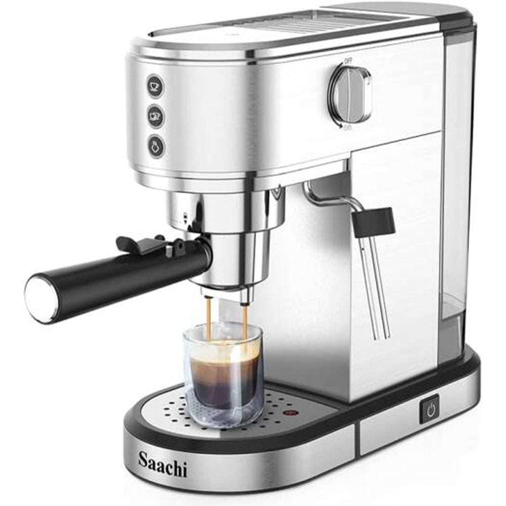 Saachi Capsule Coffee Machine With Italian Ulka Pump