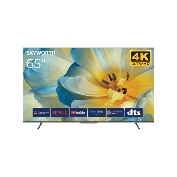Skyworth 65" 4k UHD Smart Google Tv