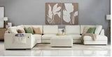 Smart Amelia Corner Sofa (Biege)  Fabric-1955/05