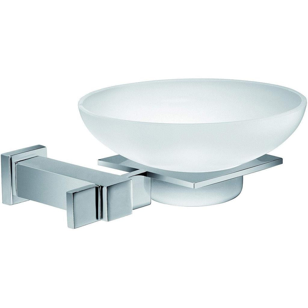 Square Metal Soap Dish Holder
