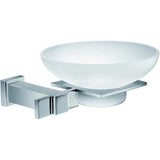 Square Metal Soap Dish Holder