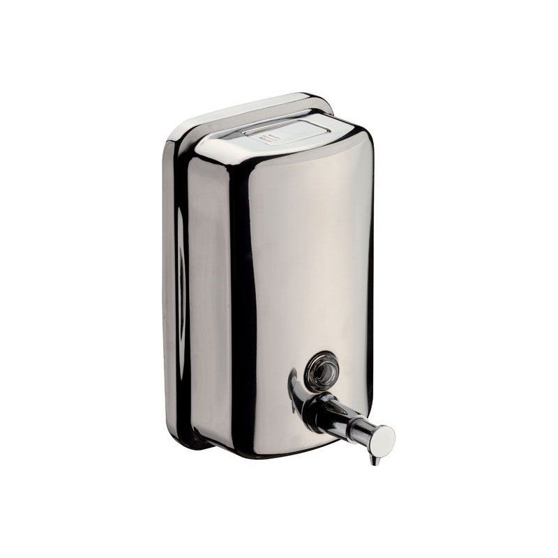 Wall-Mounted Stainless Steel Soap Dispenser