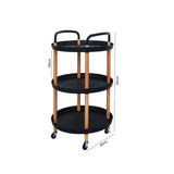 Sofa Side Coffee Table & Serving Trolley