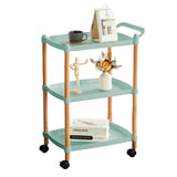 Sofa Side Coffee Table & Serving Trolley
