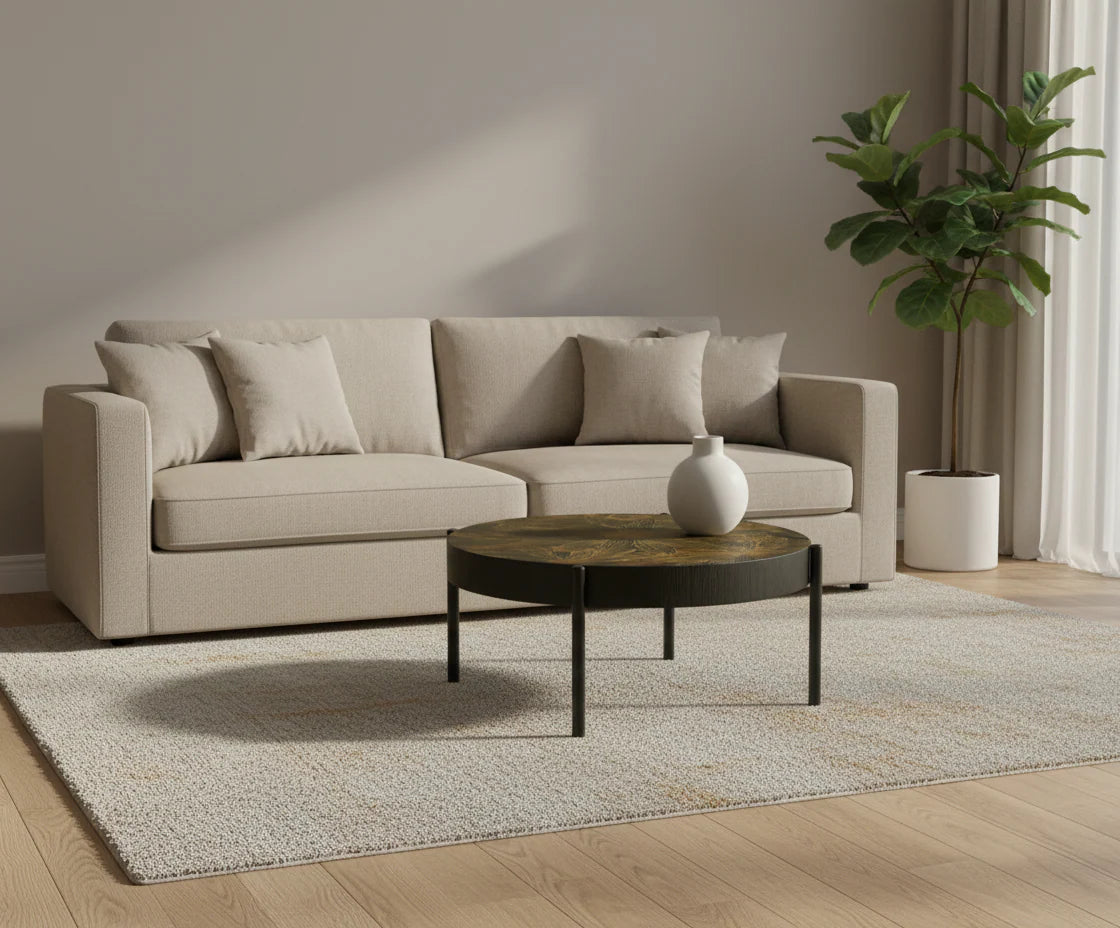 Solo Orta Center Table (90×90×39)