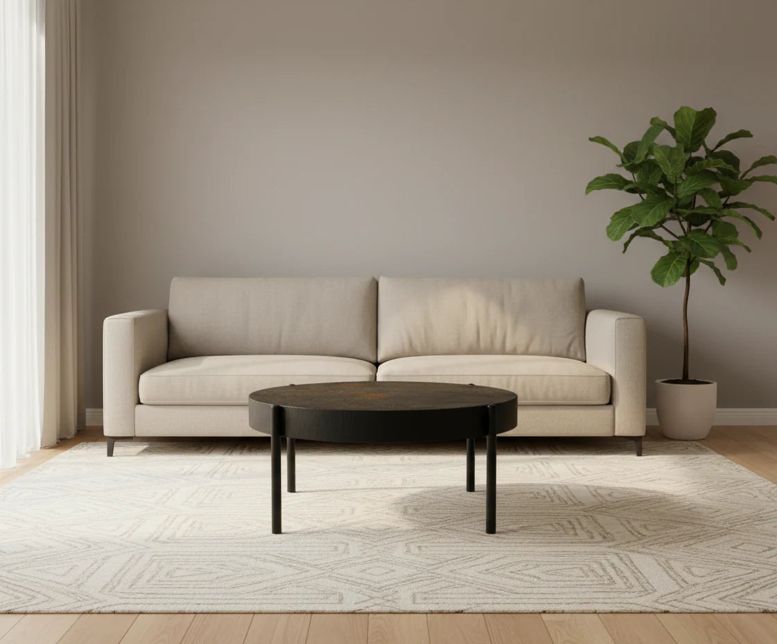 Solo Orta Center Table (90×90×39)