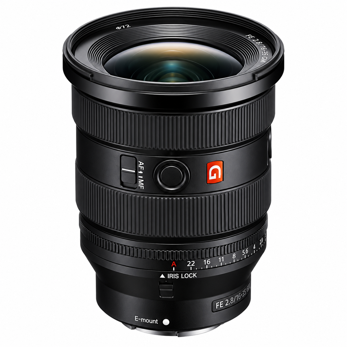 عدسة سوني FE 16-35mm f/2.8 GM II (SEL1635GM2)