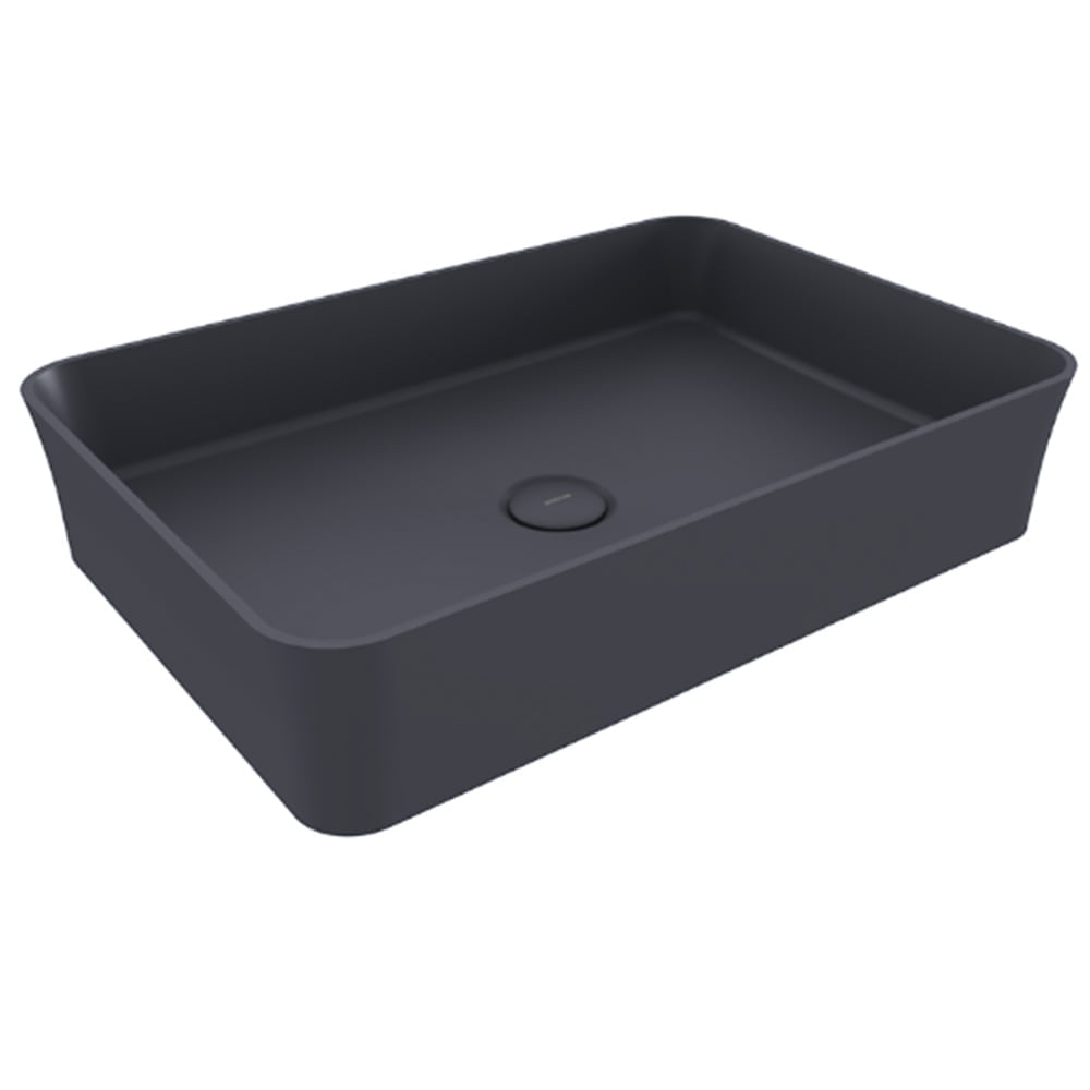 Sottile Wash Basin 55x38cm Anthracite - 1476-020-0125