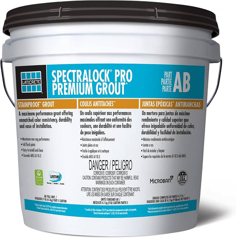 Spectralock-Epoxy Grout 1239 Mushroom (A+B+C Full Unit) BuyonBudget