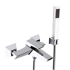 Speed Bath Mixer With Kit Chrome BuyonBudget