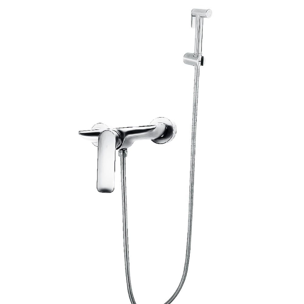 Spray Shower Set Chrome - Hot &amp; Cold