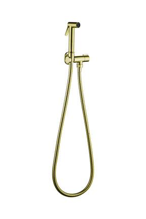 Spray Shower set Brushed Gold - P012687 (Single cold) (62520) Shattaf BuyonBudget