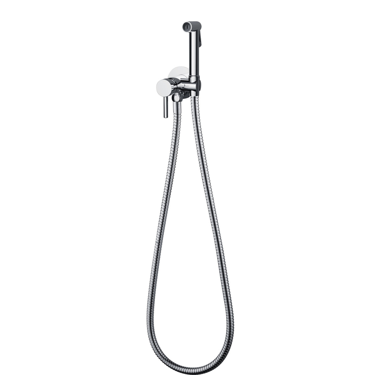 Spray Shower set Chrome - P011530 (Hot & Cold) (62521) Shattaf BuyonBudget