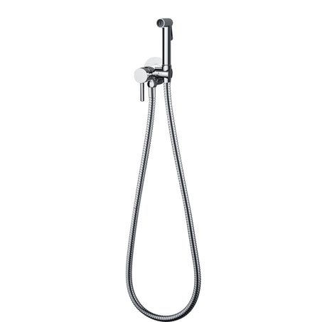 Spray Shower set Chrome - P011530 (Hot & Cold) (62521) Shattaf BuyonBudget