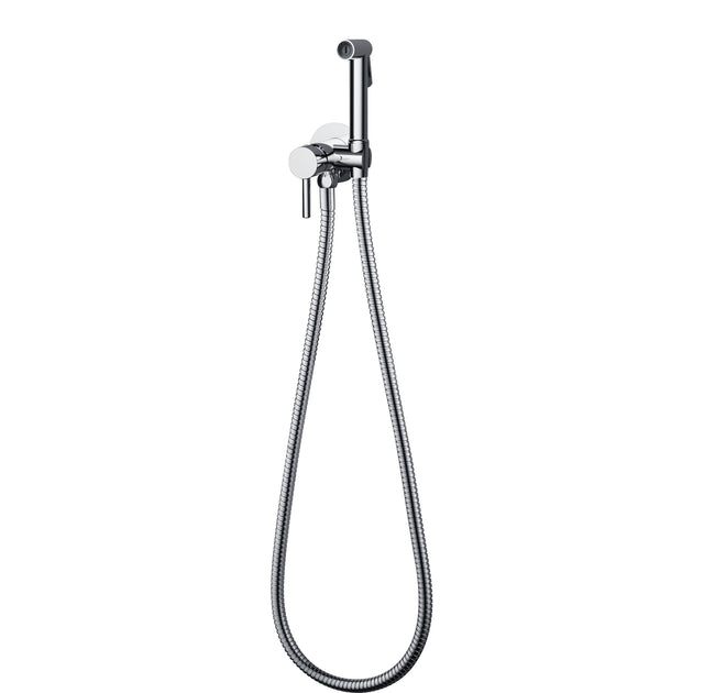 Spray Shower set Chrome - P011530 (Hot & Cold) (62521) Shattaf BuyonBudget