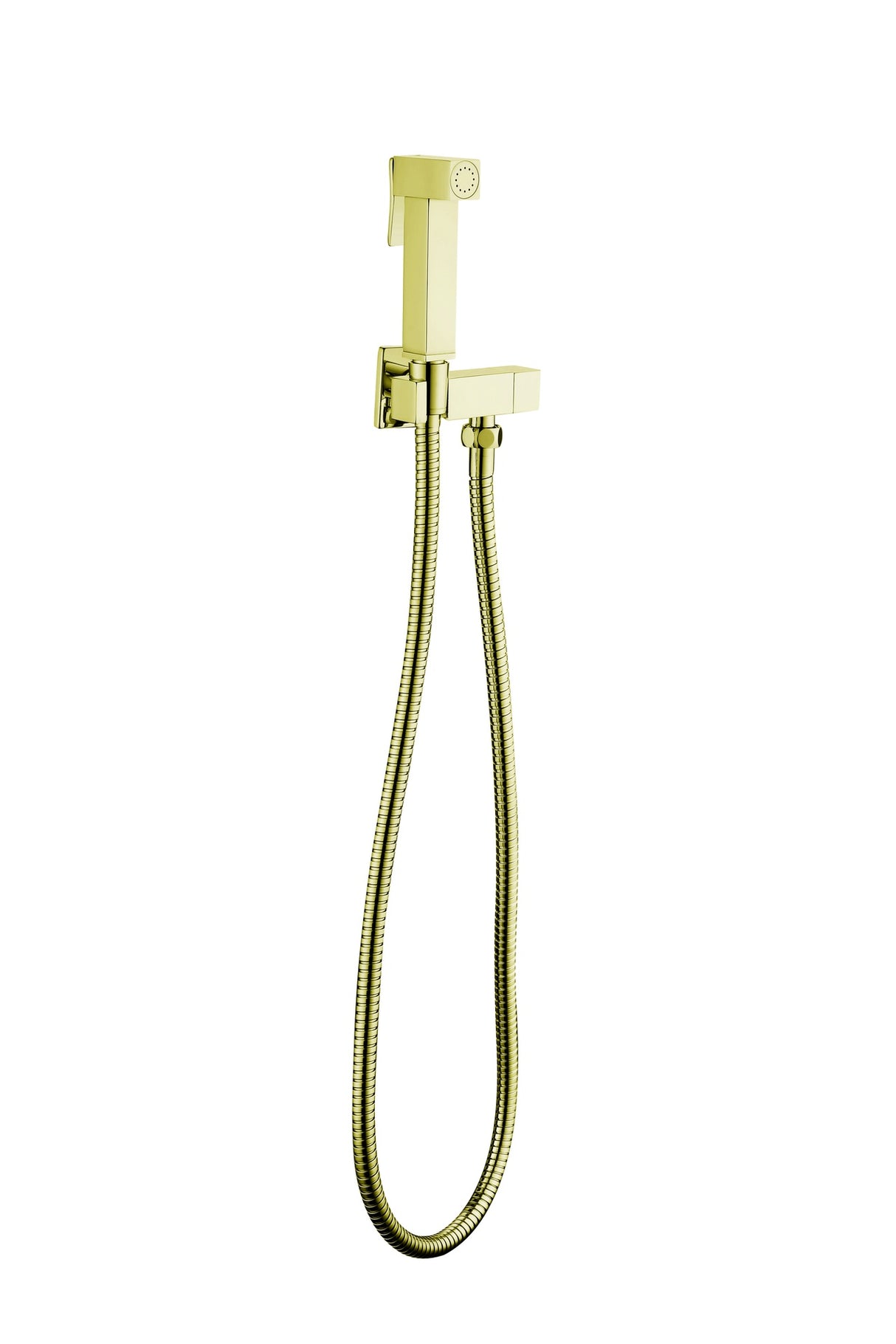 Spray Shower set Gold Glossy SP251127G(Single cold)(2275277) Shattaf BuyonBudget
