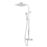 Square Shower Column With 2 Way Diverter With Thermostatic - (chrome) 1526811-t01