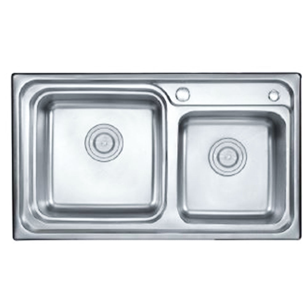 Double Bowl Sink Stainless Steel