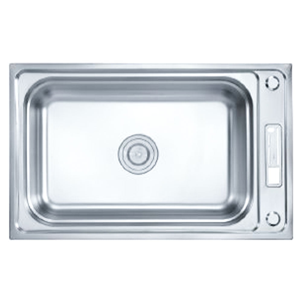 Single Stainless Steel Bowl Sink