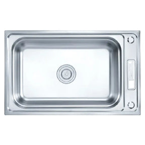 Single Stainless Steel Bowl Sink BuyonBudget