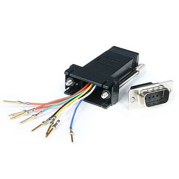 محول Startech DB9 إلى RJ45 المعياري – M/F قطر